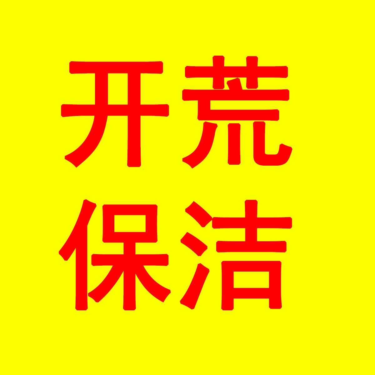 上海开荒保洁形象图