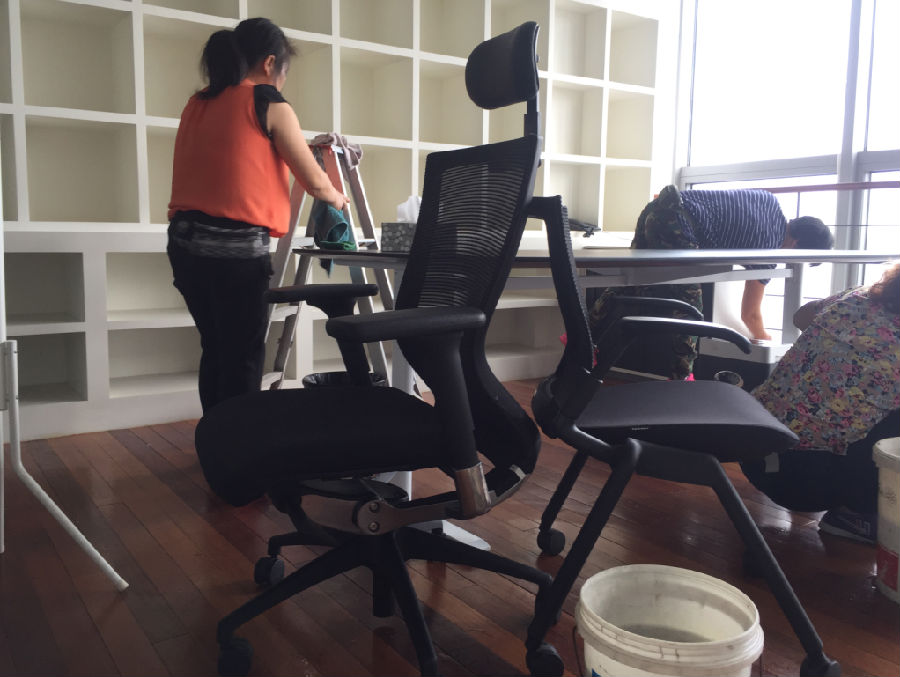 石峰区办公室清洁案例