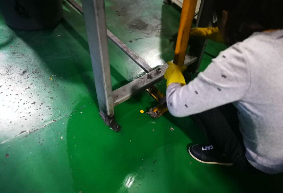 石峰区工厂保洁清洗案例